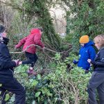 making shelter