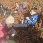 lunch time & story
