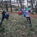 playing